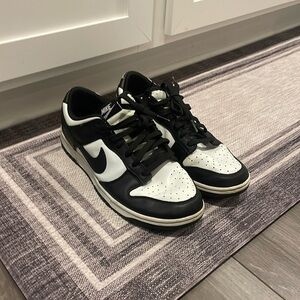 Okay condition panda dunks authentic no Box Size mens 11.read Description